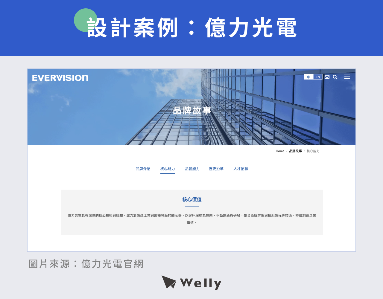 設計案例：億力光電