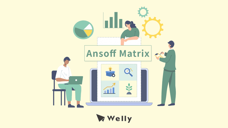 安索夫矩陣是什麼？4 大策略助企業拓展市場