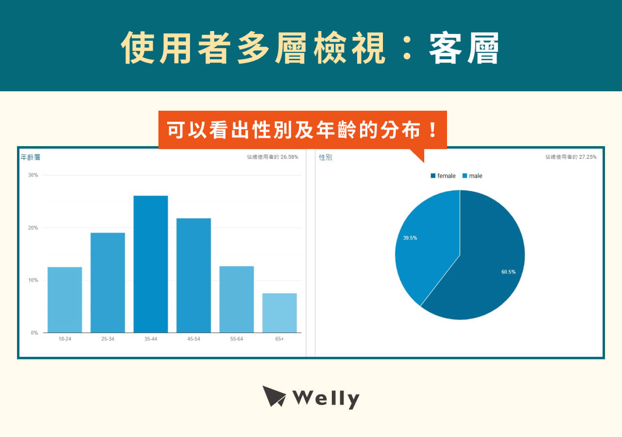 GA分析報表：客層