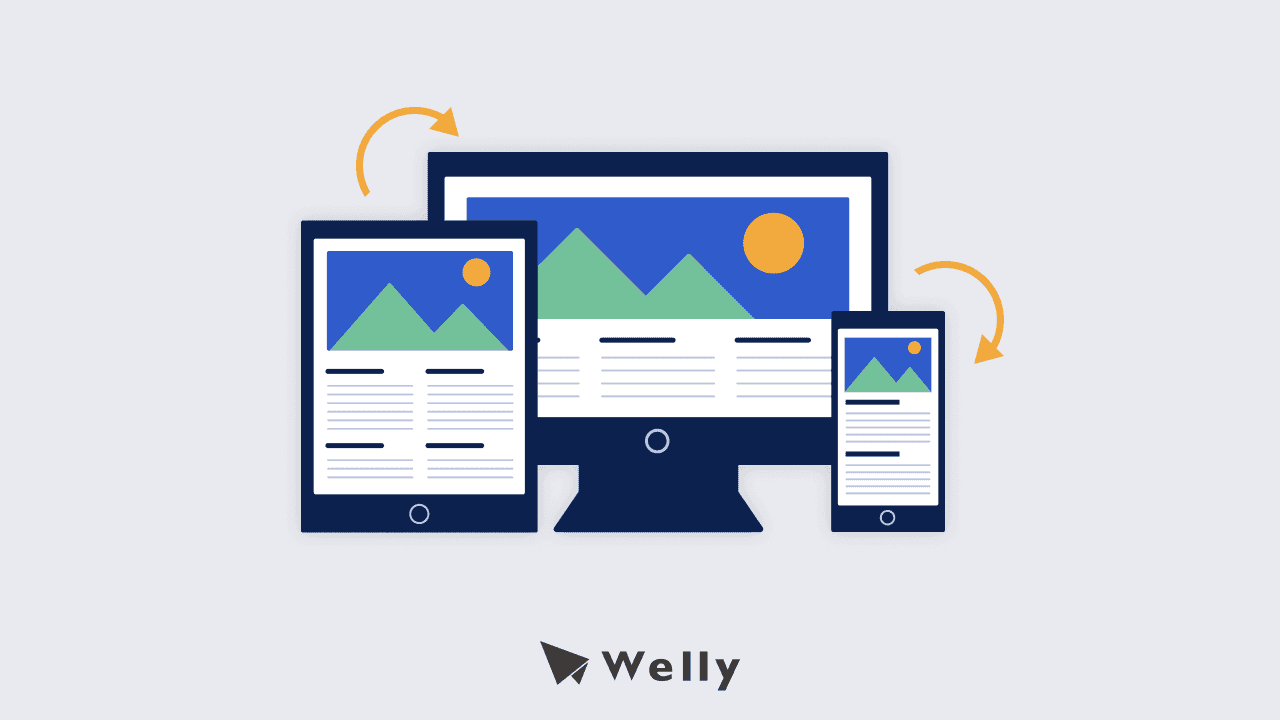 RWD響應式網站是什麼?5大響應式網頁模板+RWD網頁範例