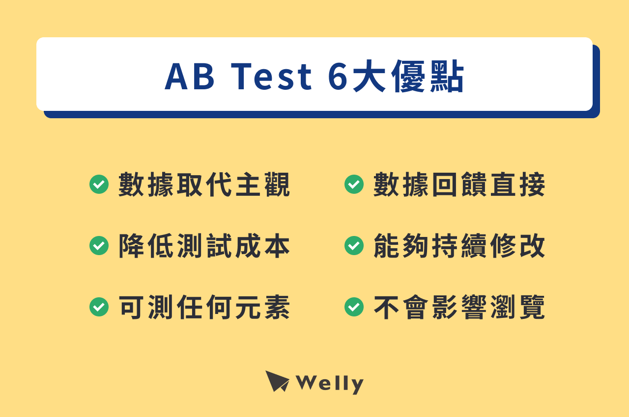 AB Test 6大優點