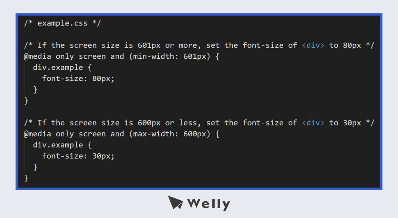 改變不同裝置的字體大小