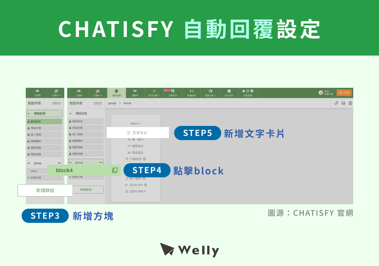 CHATISFY 自動回覆設定