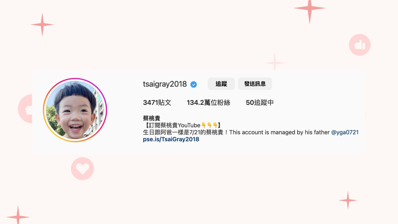 蔡桃貴 @tsaigray2018