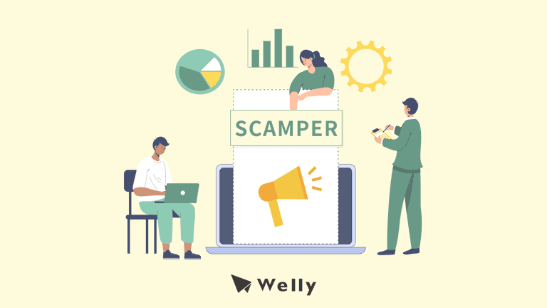 奔馳法 SCAMPER 怎麼用？7 重點提升產品與行銷創意