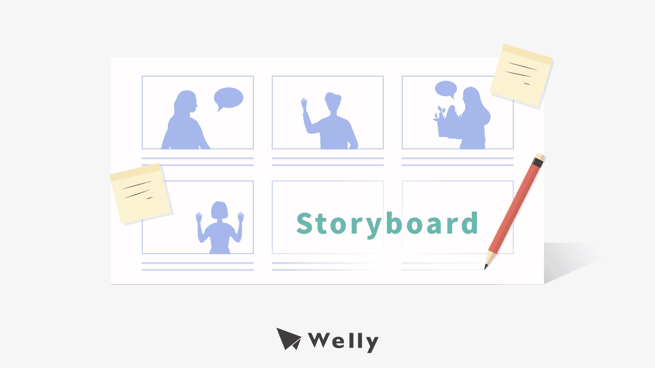 分鏡表完整教學指南：分鏡表繪製 3 步驟＋分鏡表下載！