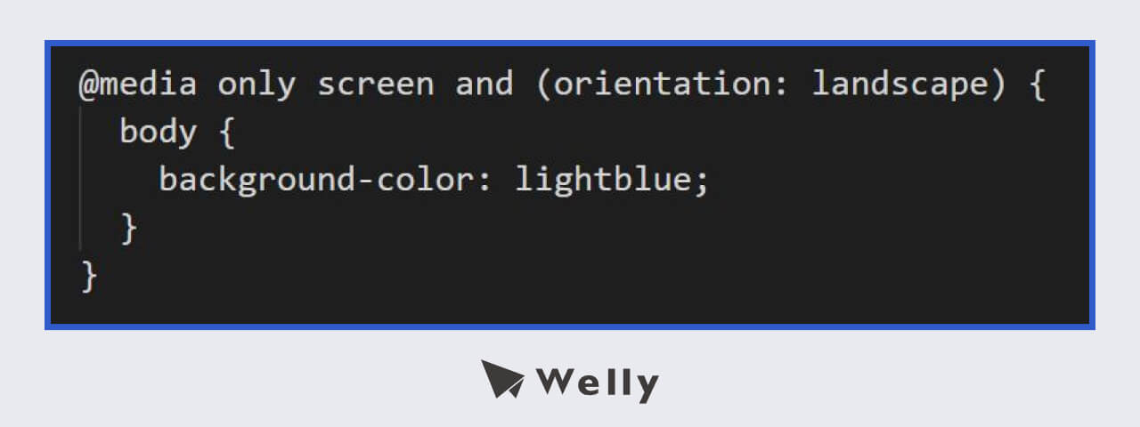 設定不同裝置的顯示方向:縱向或橫向