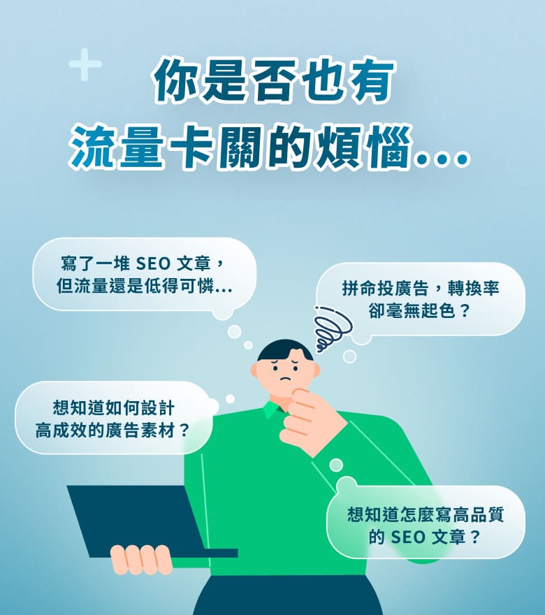 痛點圖片